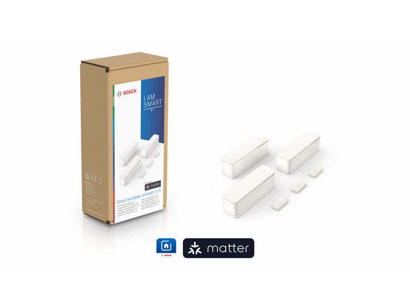 Bosch Tür-/Fensterkontakt II [+M]  (3 St.)