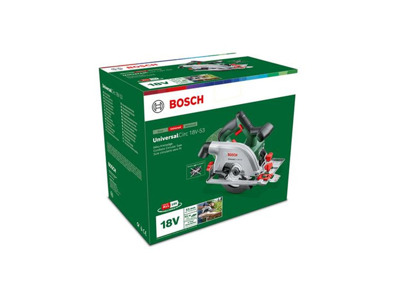 Bosch Universal CORDLESS CIRCULAR SAW 18V-53
