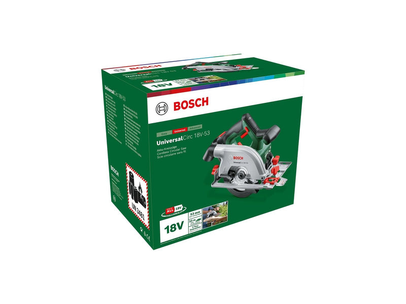 Bosch Universal CORDLESS CIRCULAR SAW 18V-53