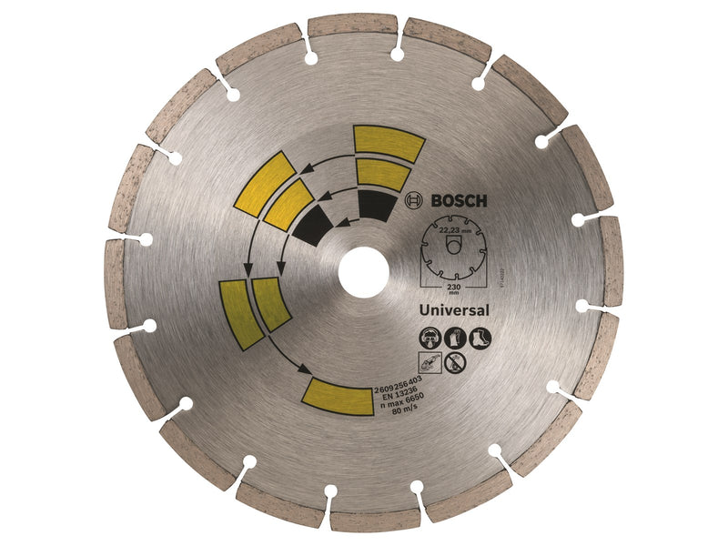 Bosch Universal Diamond cutting disc 230 mm