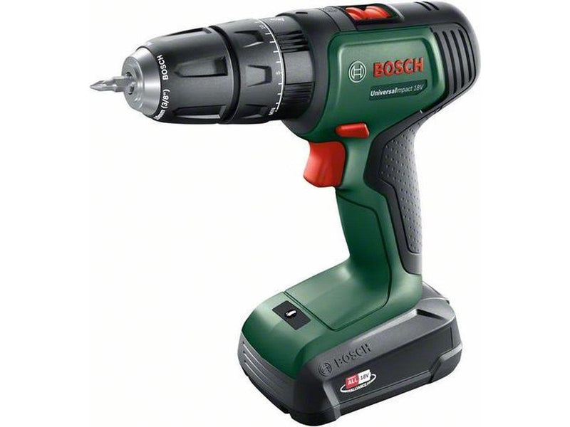 Bosch Universal Impact 18V + SystemBox