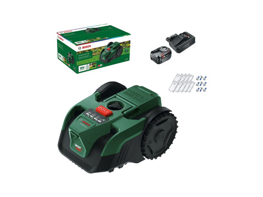 Bosch Visimow 18V-100 robotic lawnmower 100 m²