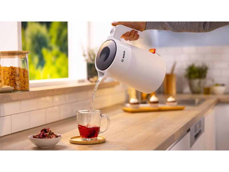 Bosch Wasserkocher My Moment TWK2M161 - Weiß - 2400 W
