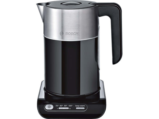 Bosch Wasserkocher Styline TWK8613P - Schwarz - 2400 W