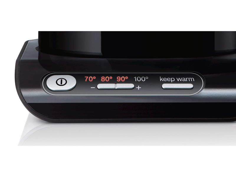 Bosch Wasserkocher Styline TWK8613P - Schwarz - 2400 W