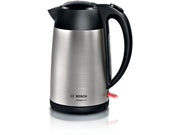 Bosch Wasserkocher TWK3P420 - Rostfreier Stahl/Schwarz - 2400 W