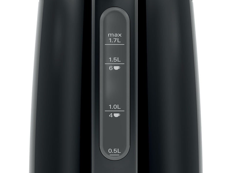 Bosch Wasserkocher TWK3P423 - Schwarz - 2400 W