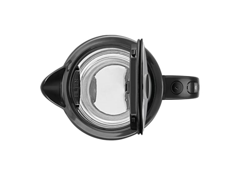 Bosch Wasserkocher TWK70B03 - Schwarzes Glas - 2400 W