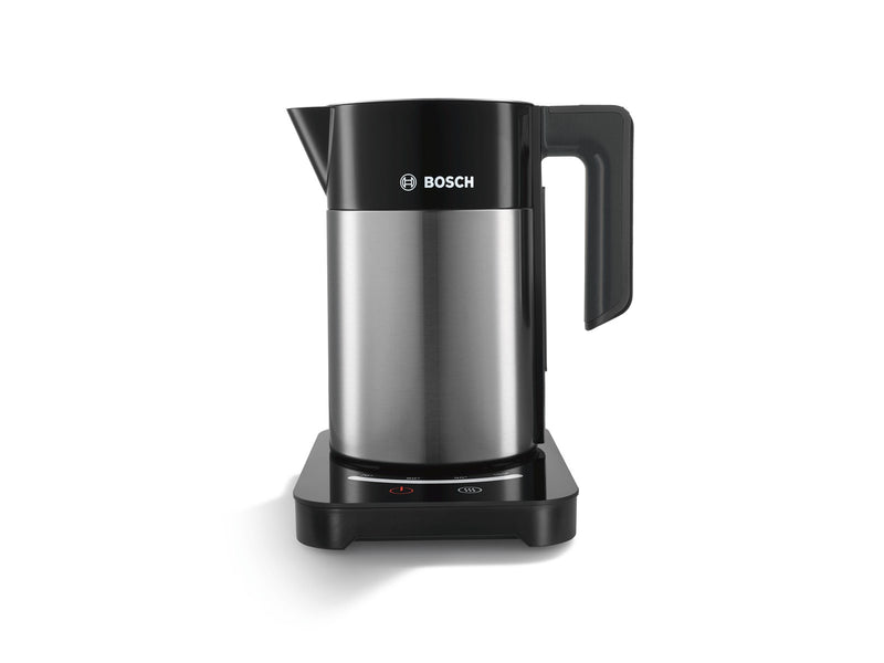 Bosch Wasserkocher TWK7203 - Rostfreier Stahl/Schwarz - 2200 W