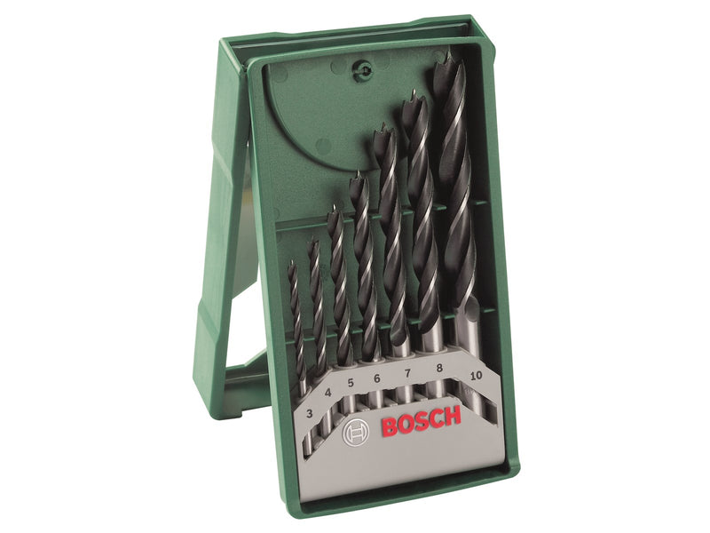Bosch Wood drill 3-10 mm 7 Stk. Set