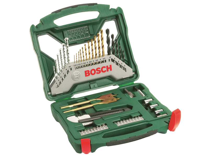 Bosch X-Line Titanium 50 Stk. Set