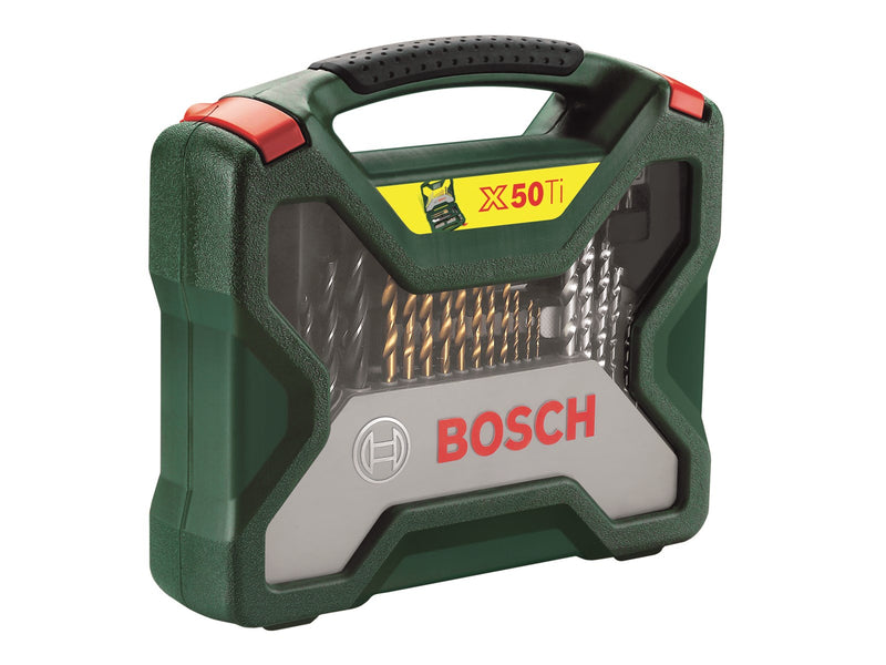 Bosch X-Line Titanium 50 Stk. Set