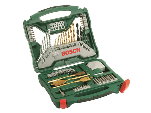 Bosch X-Line Titanium Drill & Bit 70 Stk.