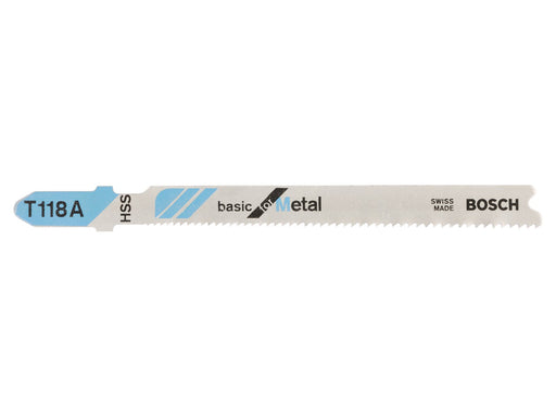 Bosch basic for Metal T 118 A