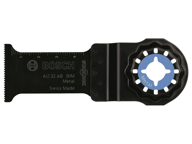 Bosch bim plunge-cutting saw blade aiz 32 ab metal 32 x 50 m