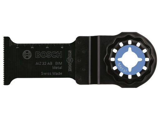Bosch bim plunge-cutting saw blade aiz 32 ab metal 32 x 50 m