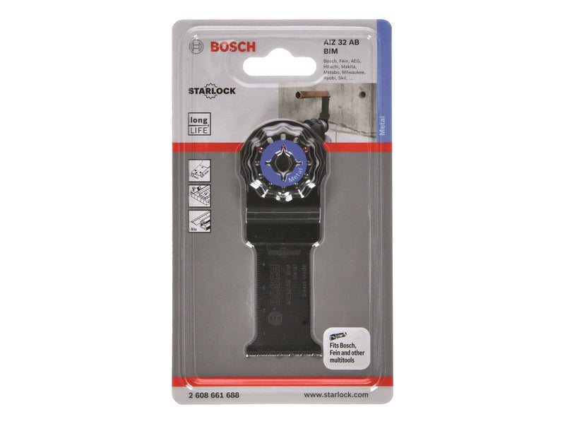 Bosch bim plunge-cutting saw blade aiz 32 ab metal 32 x 50 m