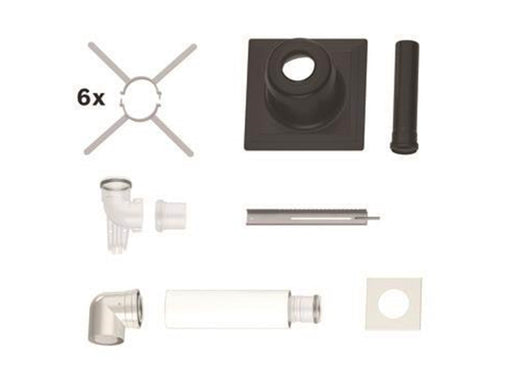 Bosch chimney flue system c93x dn80/125
