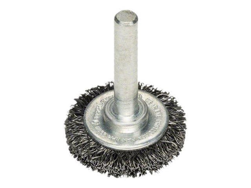 Bosch wire wheel brush - for metal