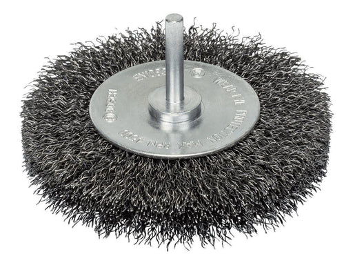 Bosch wire wheel brush - for metal