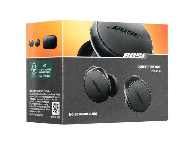 Bose QuietComfort Earbuds - Black