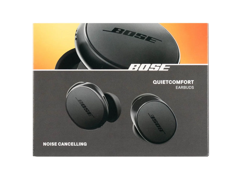 Bose QuietComfort Earbuds - Black *DEMO*