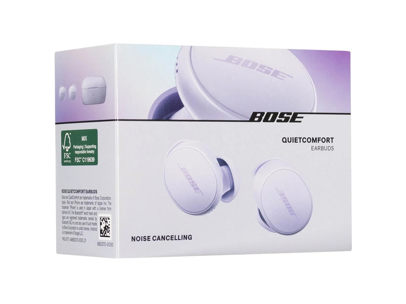 Bose QuietComfort Earbuds - Chilled Lilac