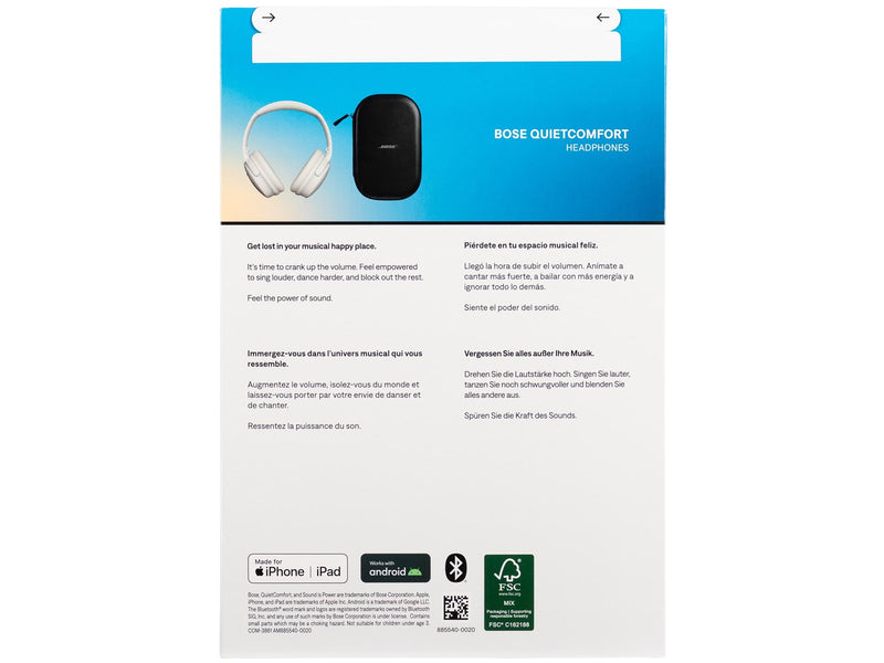Bose QuietComfort (Gen 1) - White
