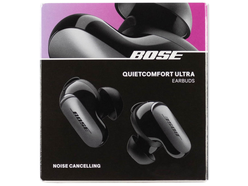 Bose QuietComfort Ultra Earbuds (Gen 1) - Black