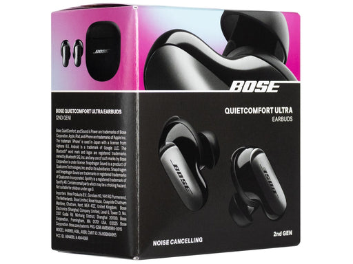 Bose QuietComfort Ultra Earbuds (Gen 2) - Black