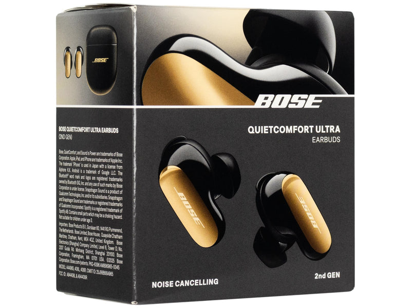 Bose QuietComfort Ultra Earbuds (Gen 2) - Black Gold