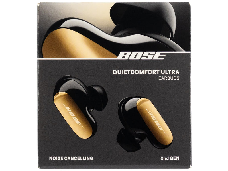 Bose QuietComfort Ultra Earbuds (Gen 2) - Black Gold
