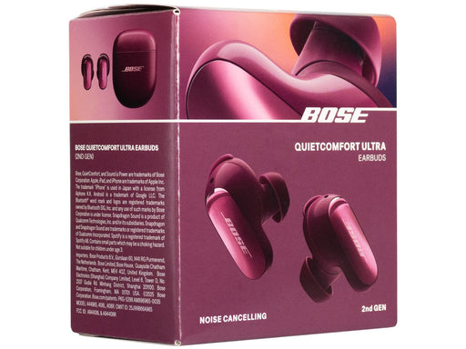 Bose QuietComfort Ultra Earbuds (Gen 2) - Plum