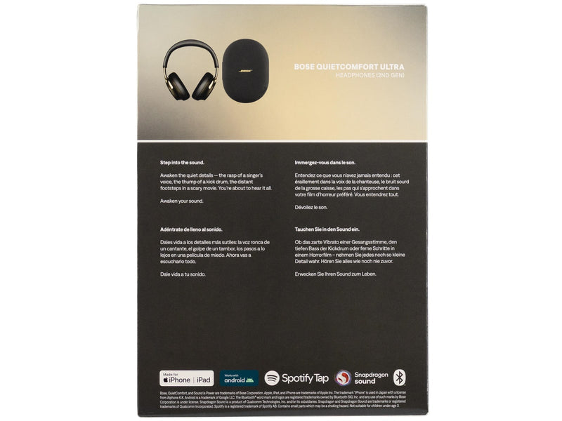 Bose QuietComfort Ultra (Gen 2) - Desert Gold