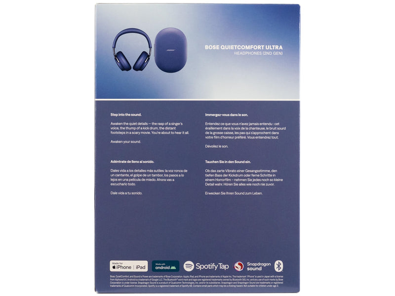 Bose QuietComfort Ultra (Gen 2) - Midnight Violet