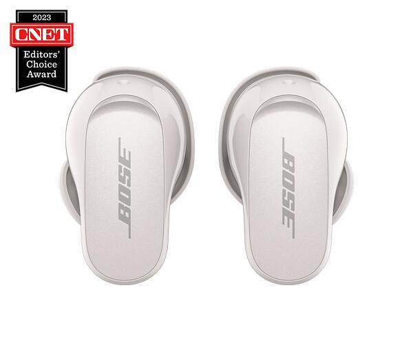 Bose QuietComfort Earbuds II - White