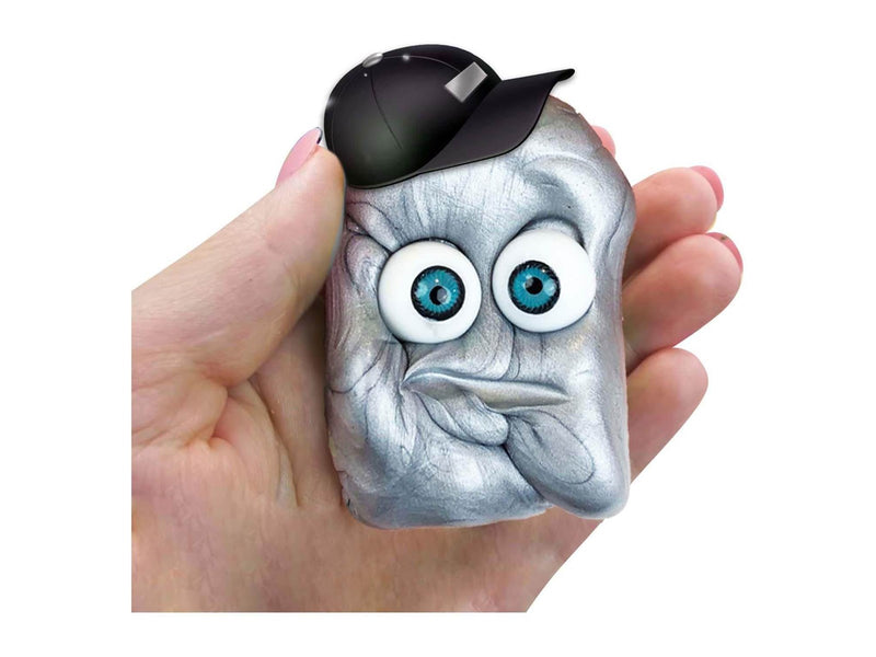 Boti Doctor Squish Putty DIY - Silver Jupiter