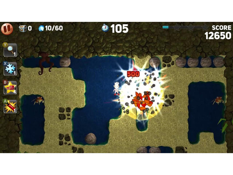 Boulder Dash Ultimate Collection - Nintendo Switch - Platformer - PEGI 3