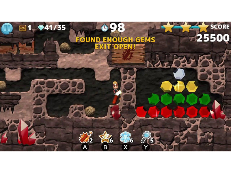Boulder Dash Ultimate Collection - Nintendo Switch - Platformer - PEGI 3