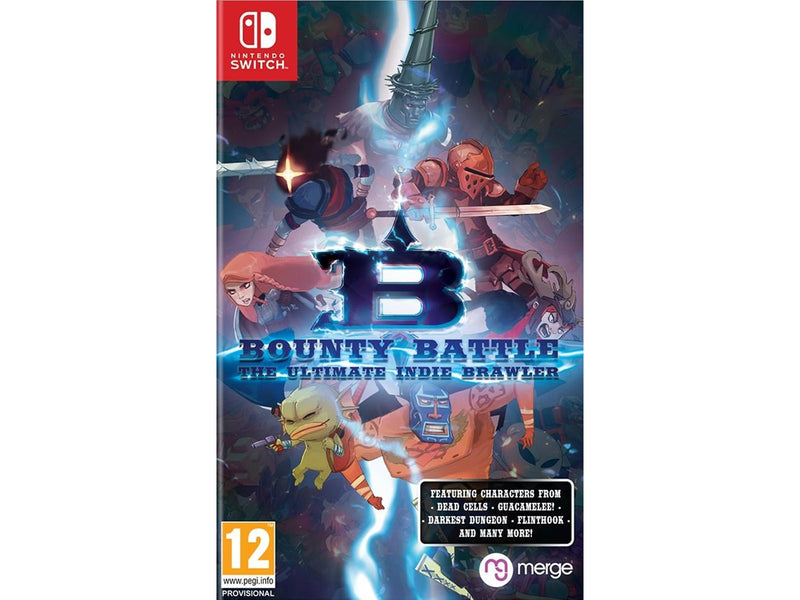 Bounty Battle - Nintendo Switch - Fighting - PEGI 12