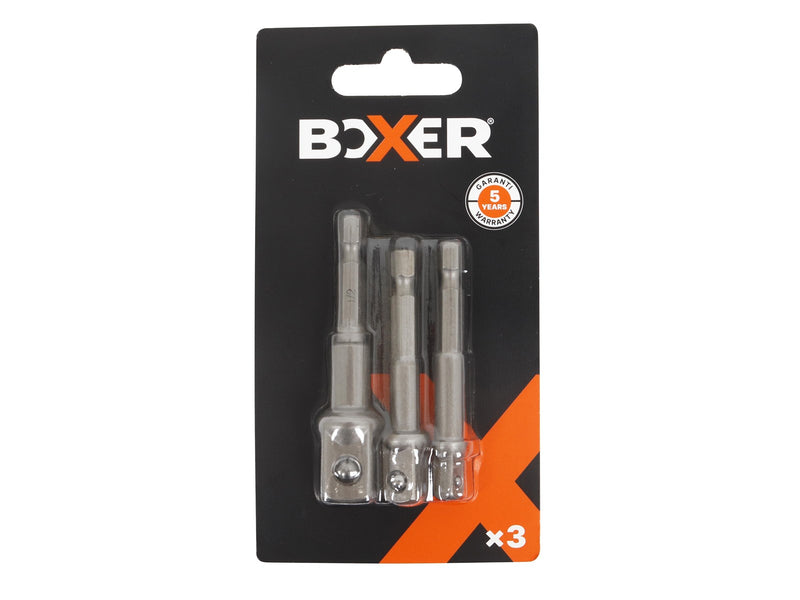 Boxer Adapter set 3-pack