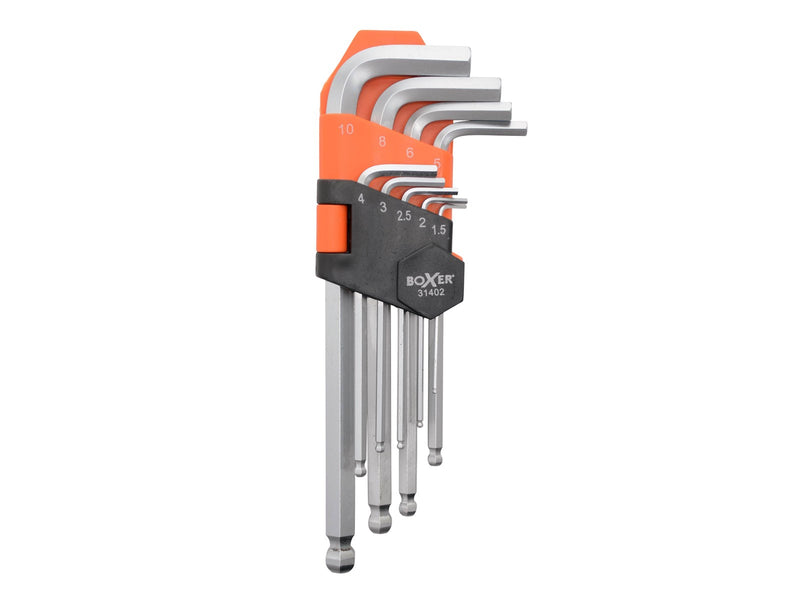 Boxer Allen key set 9 pieces