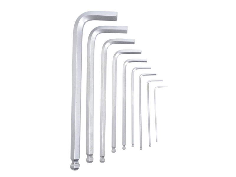 Boxer Allen key set 9 pieces