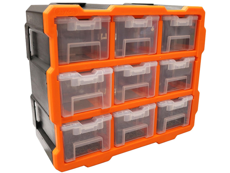 Boxer Assortment box with 9 drawers