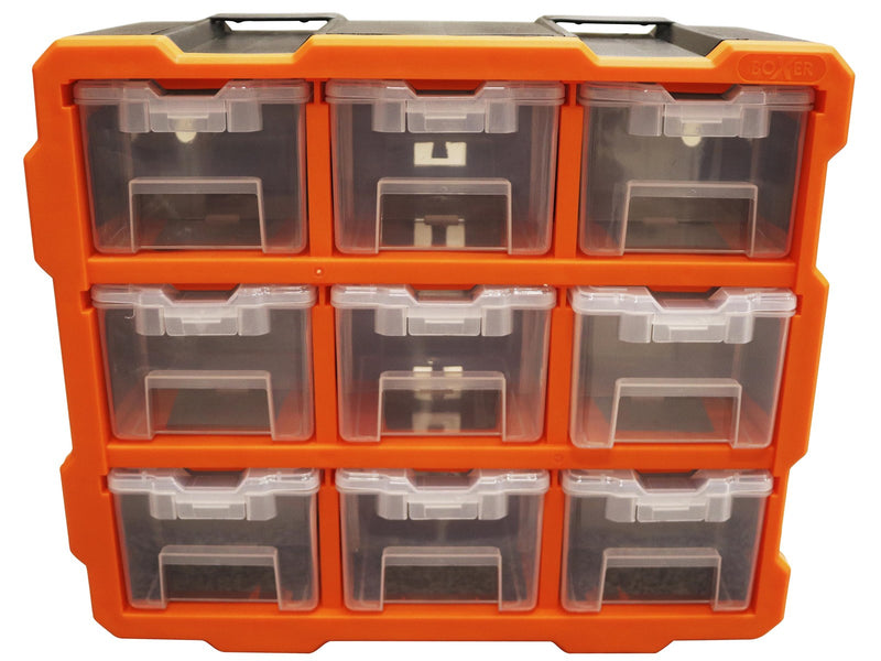 Boxer Assortment box with 9 drawers