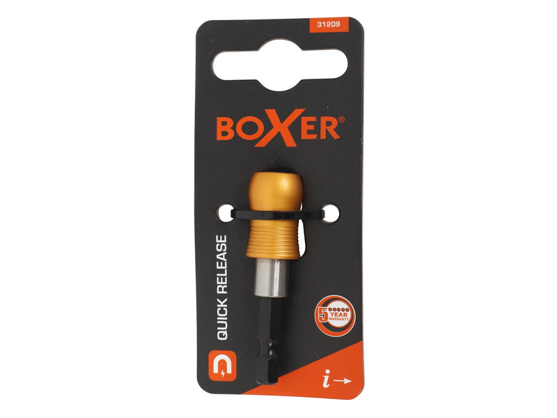 Boxer Bit holder with quick release