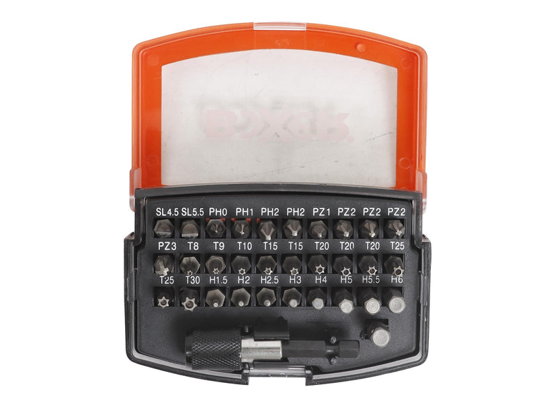 Boxer Bits set - 31 pcs. (S2 Steel)