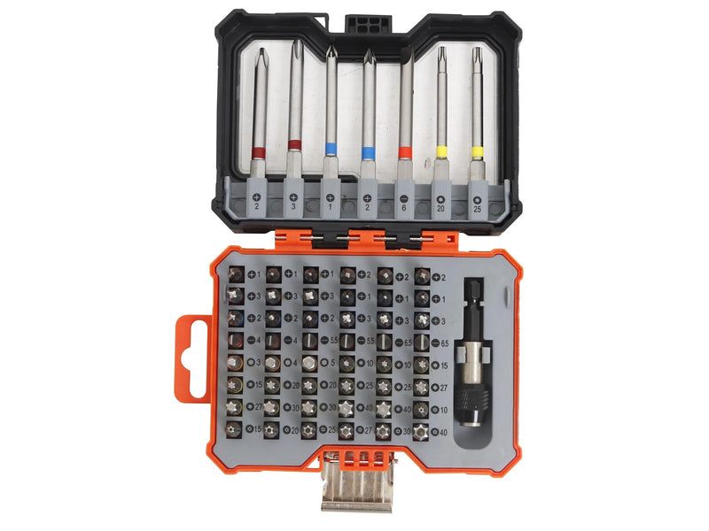 Boxer Bitset 56 pcs. - S2 Steel