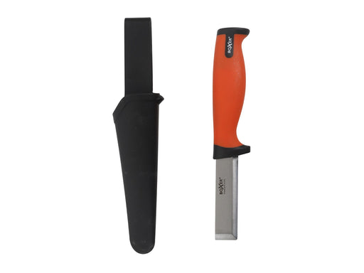 Boxer Chisel Knife with Sheath