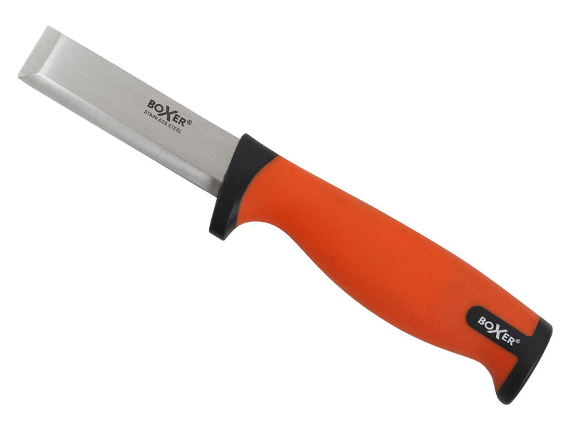 Boxer Chisel Knife with Sheath